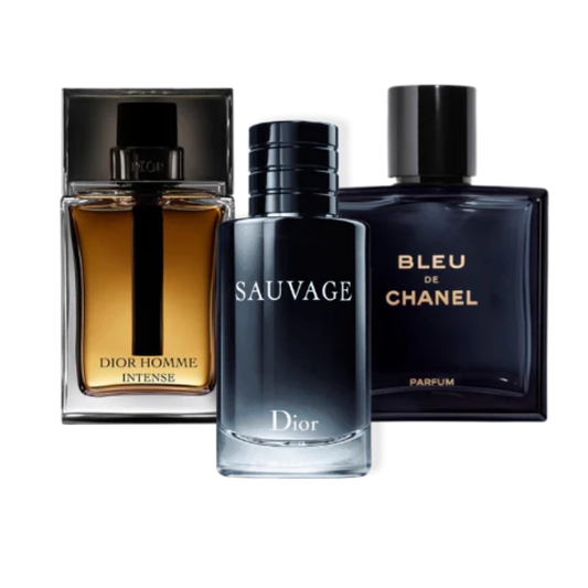 Paket: Timeless Elegance – 3 raffinierte Herrendüfte