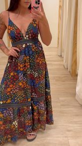 Vestido Elisene