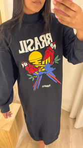 Vestido Cármem