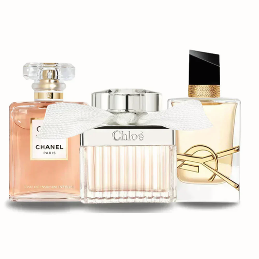 Paket: Liberté Chic – 3 elegante Damendüfte
